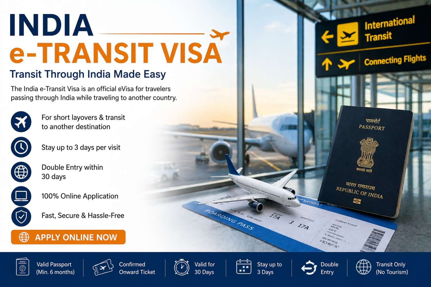 India e-Transit Visa